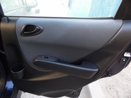 2008 HONDA FIT SPORT NAVY BLUE 1.5L AT A17694